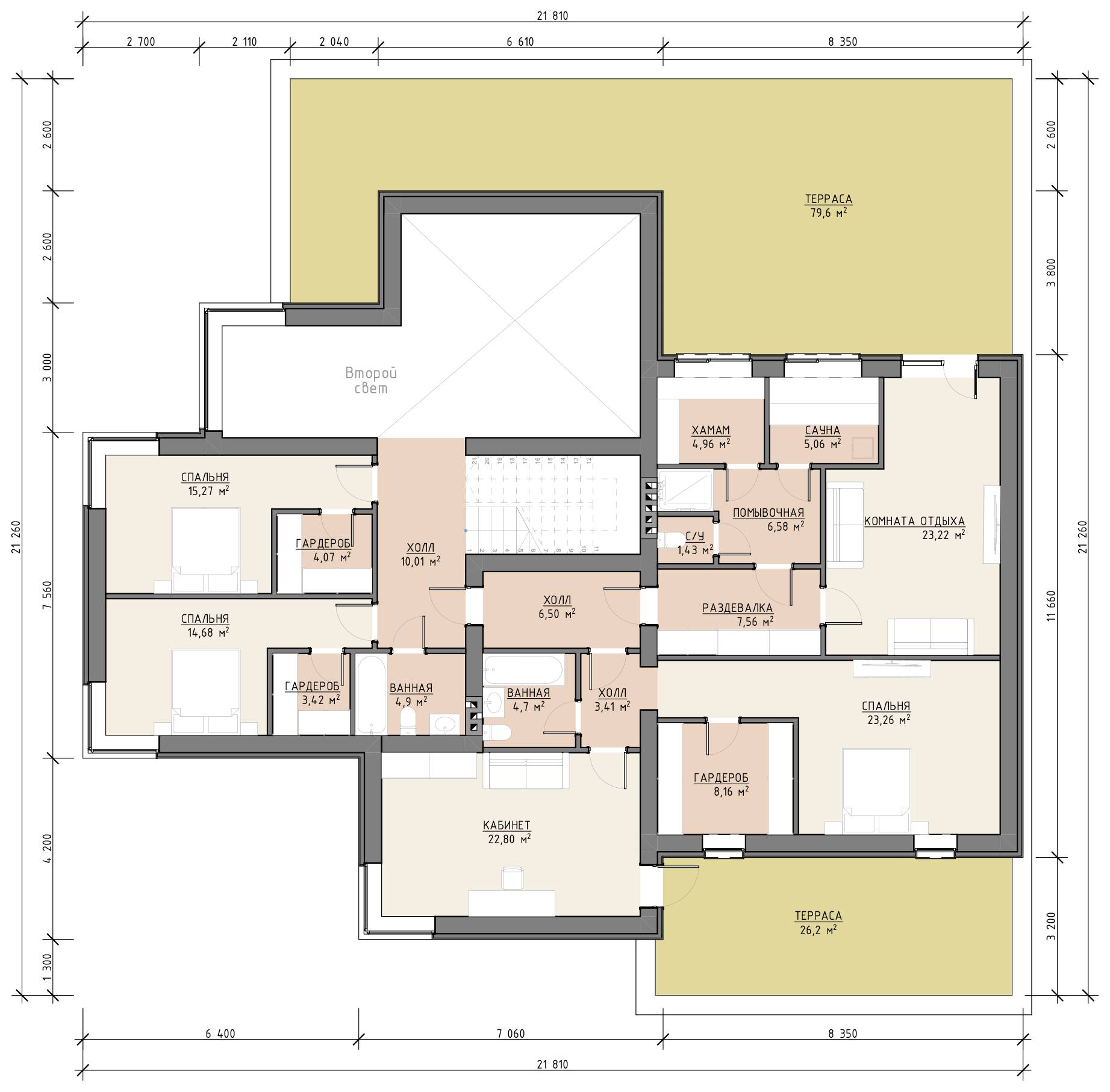 План 1 этажа