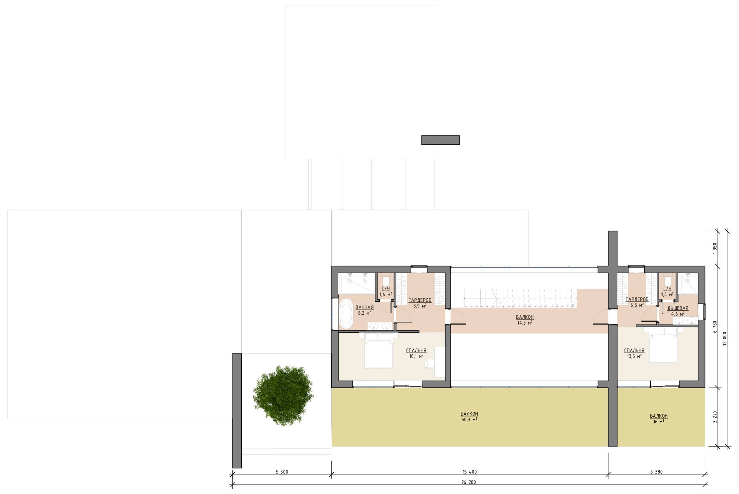 План 1 этажа